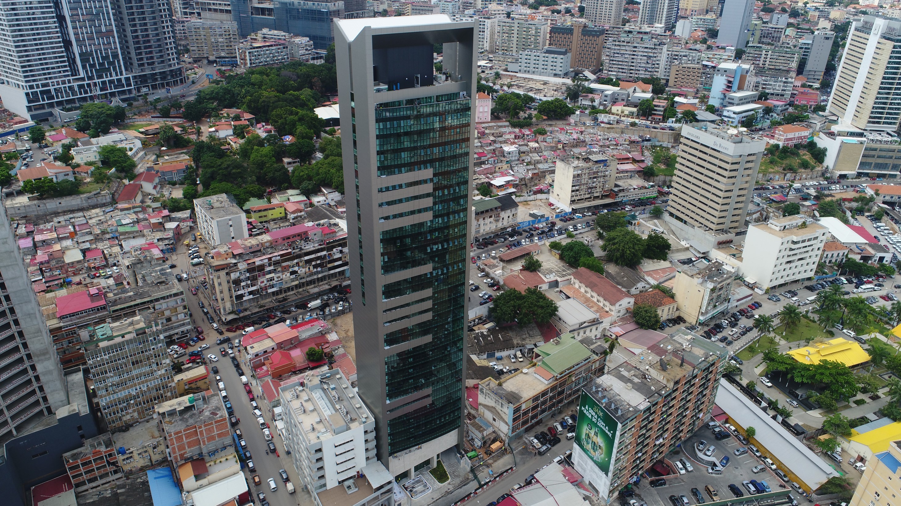 Cidades e edifícios