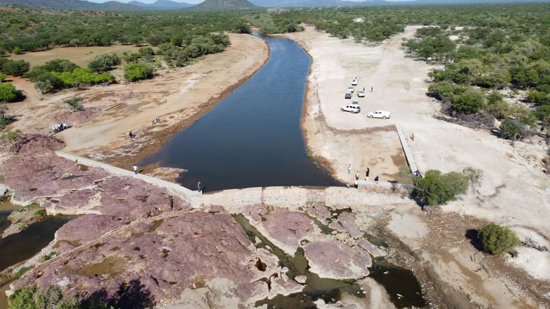 Recuperação da Barragem de Welola